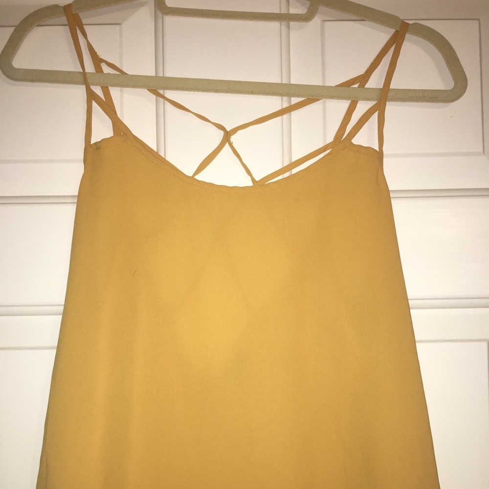 Mustard small tank from Vizio